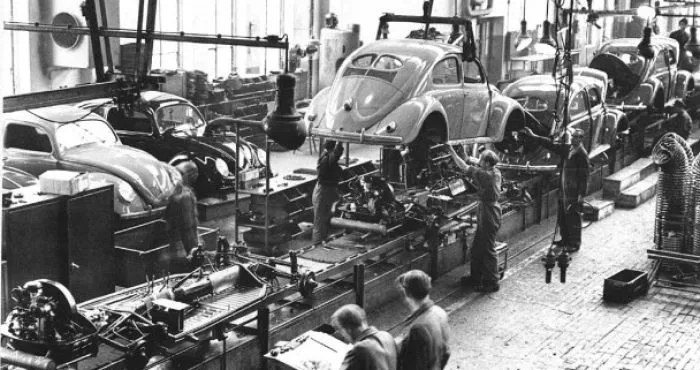 A family business at work in Ireland in the early years